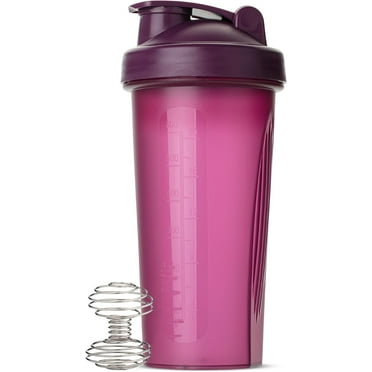 Mr. Pen- Shaker Bottles for Protein Mixes, 28 oz, Protein Shaker Bottle with Wire Whisk Ball, Shaker Cup, Mixer Bottle