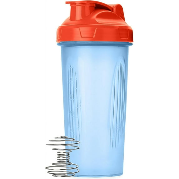 Mr. Pen- Shaker Bottles for Protein Mixes, 28 oz, Protein Shaker Bottle with Wire Whisk Ball, Shaker Cup, Mixer Bottle