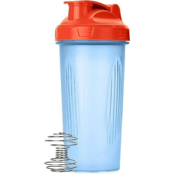 Mr. Pen- Shaker Bottles for Protein Mixes, 28 oz, Protein Shaker Bottle with Wire Whisk Ball, Shaker Cup, Mixer Bottle
