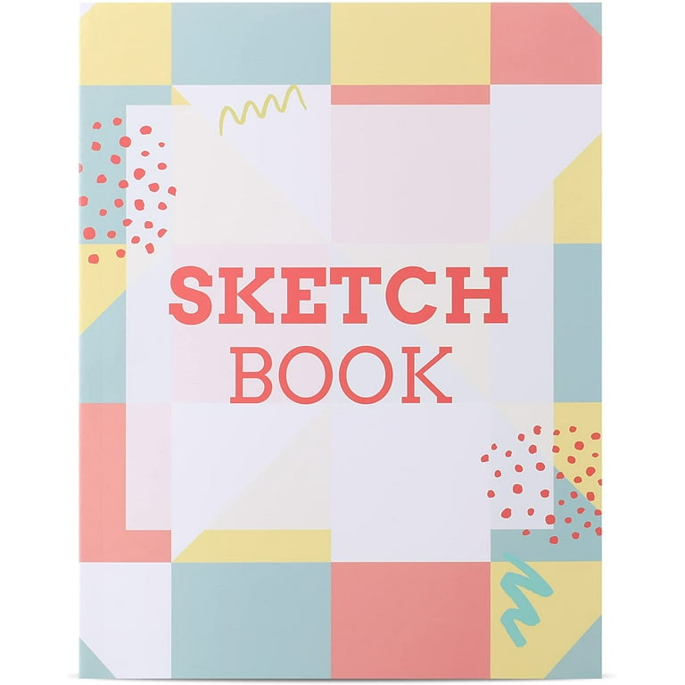 Mr. Pen- Sketch Book, 8.5 inch x 11 inch, 36 Pages, Drawing Book, Drawing Pad, Sketch Book for Drawings, Drawing Notebook, Sketchpad, Sketchbook for