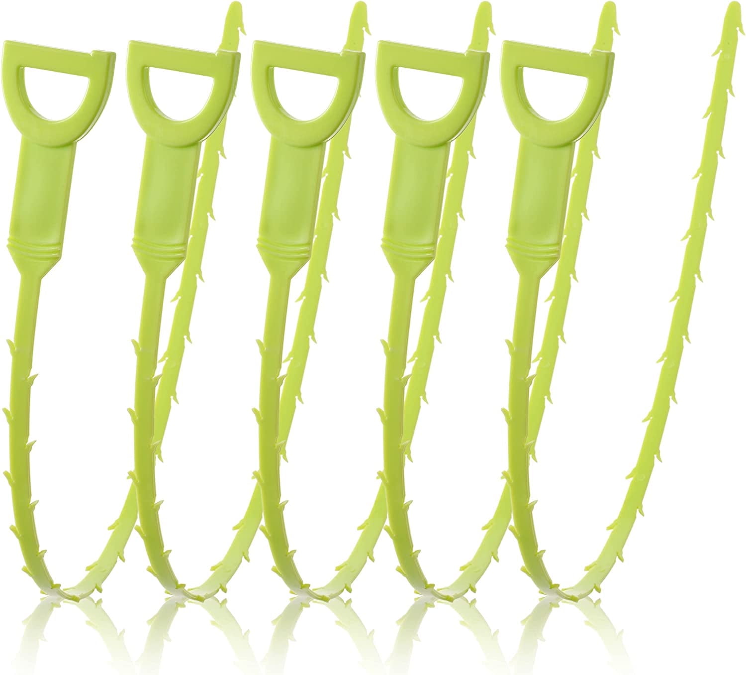 Mr. Pen- Snake Drain Clog Remover, 20”, 5 Pack, Drain Snake, Sink Snake, Drain Cleaner Hair Clog Remover, Shower Drain Clog Remover, Drain Hair Remover, Hair Drain Clog Remover, Sink Snakes for Clogs