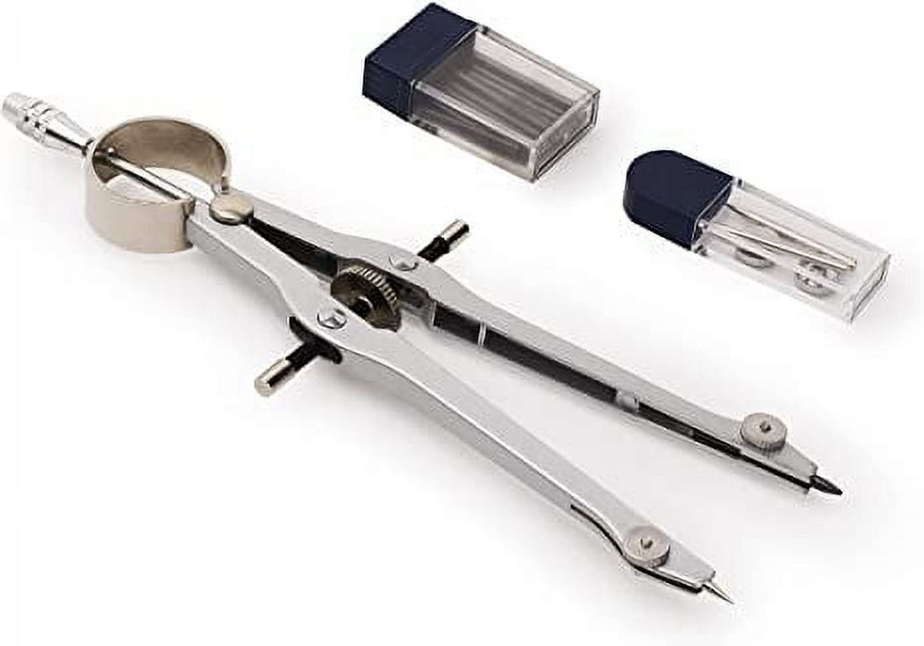 Mr. Pen Spring Compass with Extra Lead, Needle, Screw