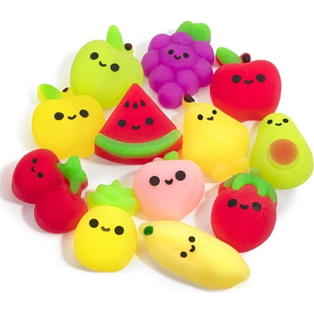 Mr. Pen- Squishy Toys for Kids, 12 pcs, Squishy Fidget Toys, Squishies for Kids, Squishys