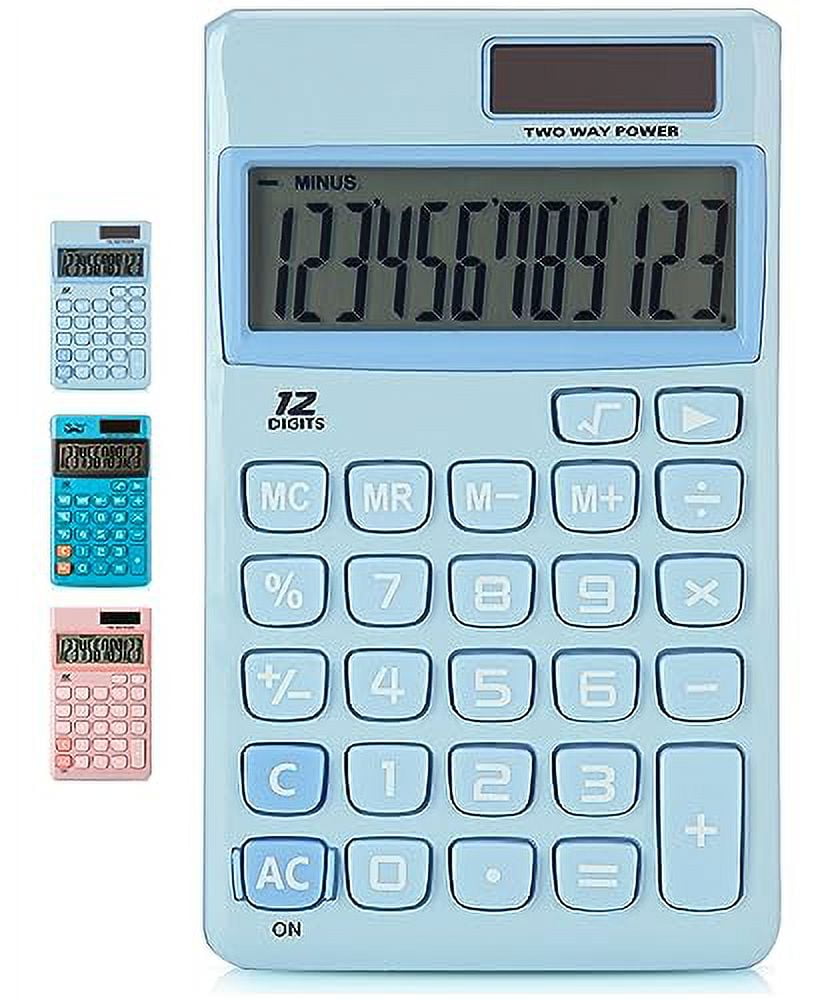 Mr. Pen Standard Function Calculator, 12 Digits, Small Calculator