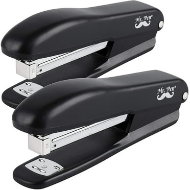 Mr. Pen Staplers With 200 Staples, 20 Sheet Capacity, Pack of 2