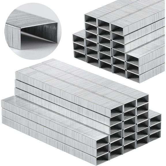Mr. Pen- Staples for Stapler, 10000 Staples, 1/4 inch Staples, 20 Sheet Capacity (26/6), Standard Staples