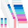 thumbnail image 1 of Mr. Pen- Sticky Index Tabs, 500 Pcs, 21 Sets, Colorful Sticky Tabs for Notebooks, Page Markers, Page Tabs for Binders, 1 of 8