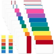 Mr. Pen- Sticky Index Tabs, 500 Pcs, 21 Sets, Colorful Sticky Tabs for Notebooks, Page Markers