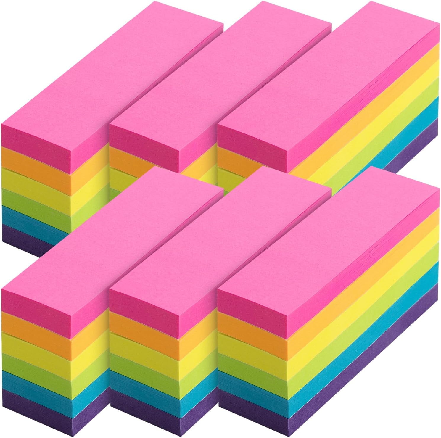 Mr. Pen- Pastel Sticky Notes Set, 1.5 x 2, 36 Pads, Small