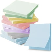 Mr. Pen- Sticky Notes, 3x3 inches, 12 Pads, Morandi Colors, Self-Stick Note Pads