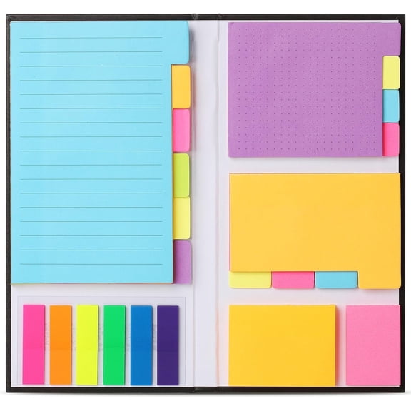 Mr. Pen - Sticky Notes Set, Tabs, 410 Pack, Paper, Book, Index