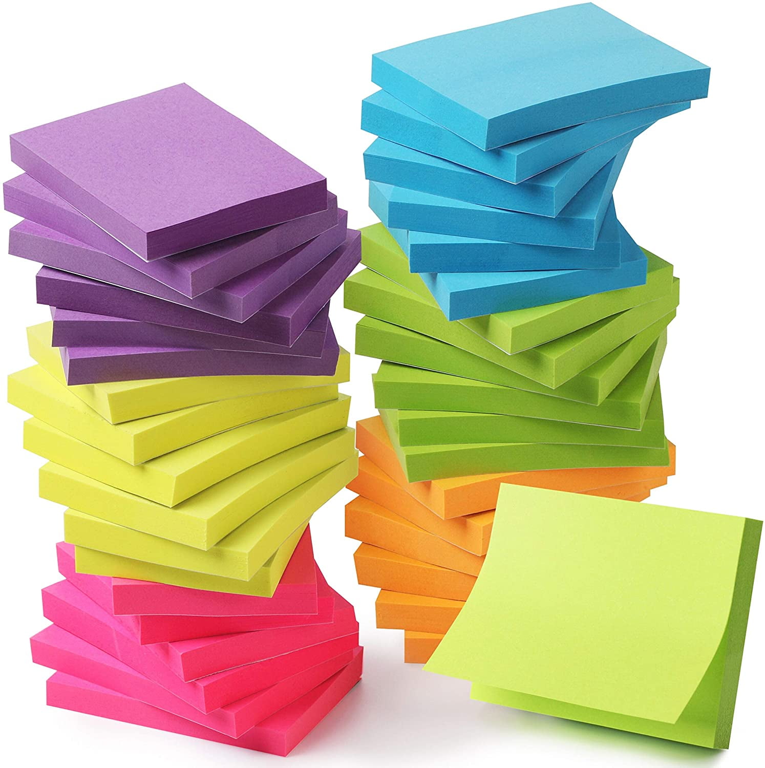 Mr. Pen- Sticky Notes, Sticky Notes 1.5x2 inch, 36 Pads, Mini Sticky Note Pads