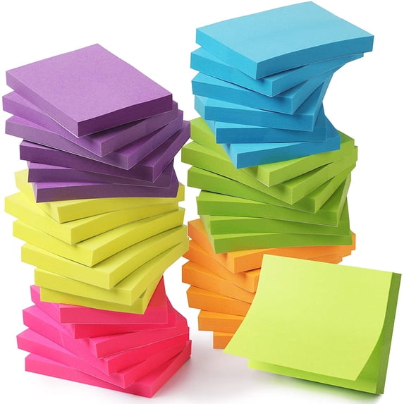 Mr. Pen- Sticky Notes, Sticky Notes 1.5x2 inch, 36 Pads, Mini Sticky Note Pads