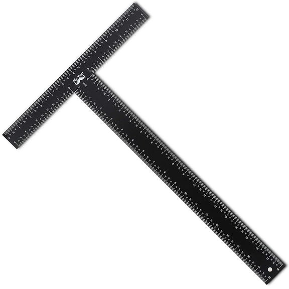 Mr. Pen - T Square, T Ruler, 18 inch Metal Ruler, T Square Ruler