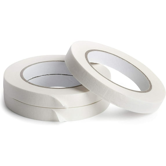 Mr. Pen- Tape, Drafting Tape, Masking Tape, 0.6 inch Tape (Pack of 3), Painters Tape, Paper Tape, Art Tape, Labeling Tape