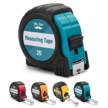 Mr. Pen- Tape Measure, 25-Foot, Steel Measuring Tape, Retractable Measuring Tape