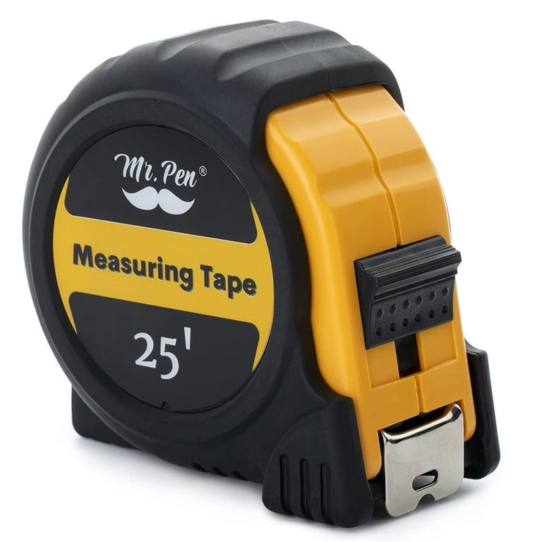 2 Packs Tape Measure 25 ft /16 ft, Measuring Tape Retractable
