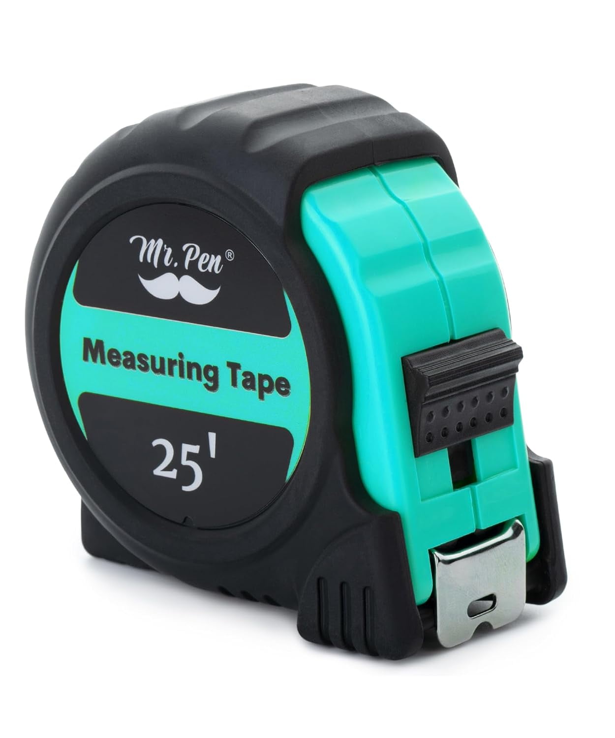 Mr. Pen- Tape Measure, 25-Foot, Turquoise Blue, Steel Measuring Tape ...