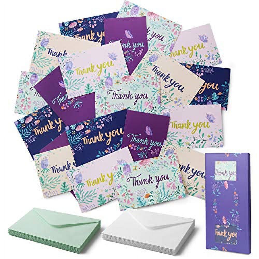 Mr. Pen Thank You Cards, 20 Pack, Thank You Cards with Envelopes