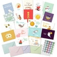 thumbnail image 1 of Mr. Pen- Thinking of You Cards With Envelopes, 20 Unique Design, Large 5x7Inch, 1 of 9