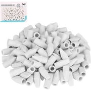 Mr. Pen- White Pencil Top Erasers, 120 pc, Eraser Tops, Eraser Caps for Pencils