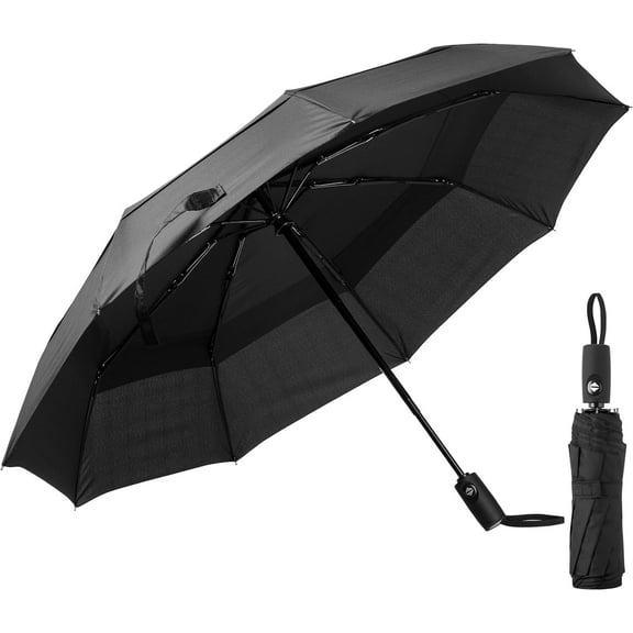 Mr. Pen- Windproof Travel Umbrella, Automatic Umbrellas for Rain, Compact Umbrella