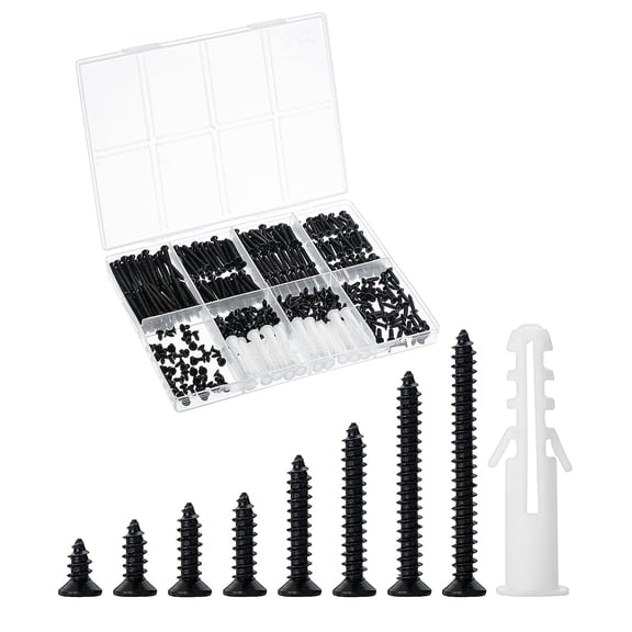 Mr. Pen- Wood Screws Assortment Kit, 400 Piece Box