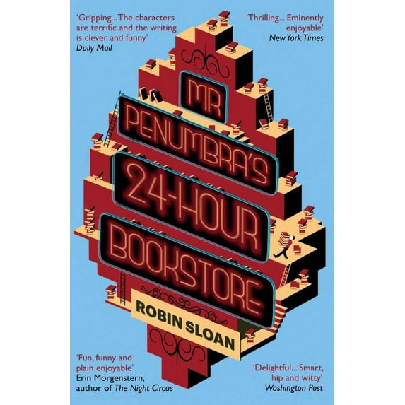 Mr Penumbra's 24-Hour Bookstore