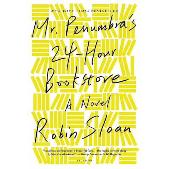Mr. Penumbra's 24-Hour Bookstore, (Paperback)
