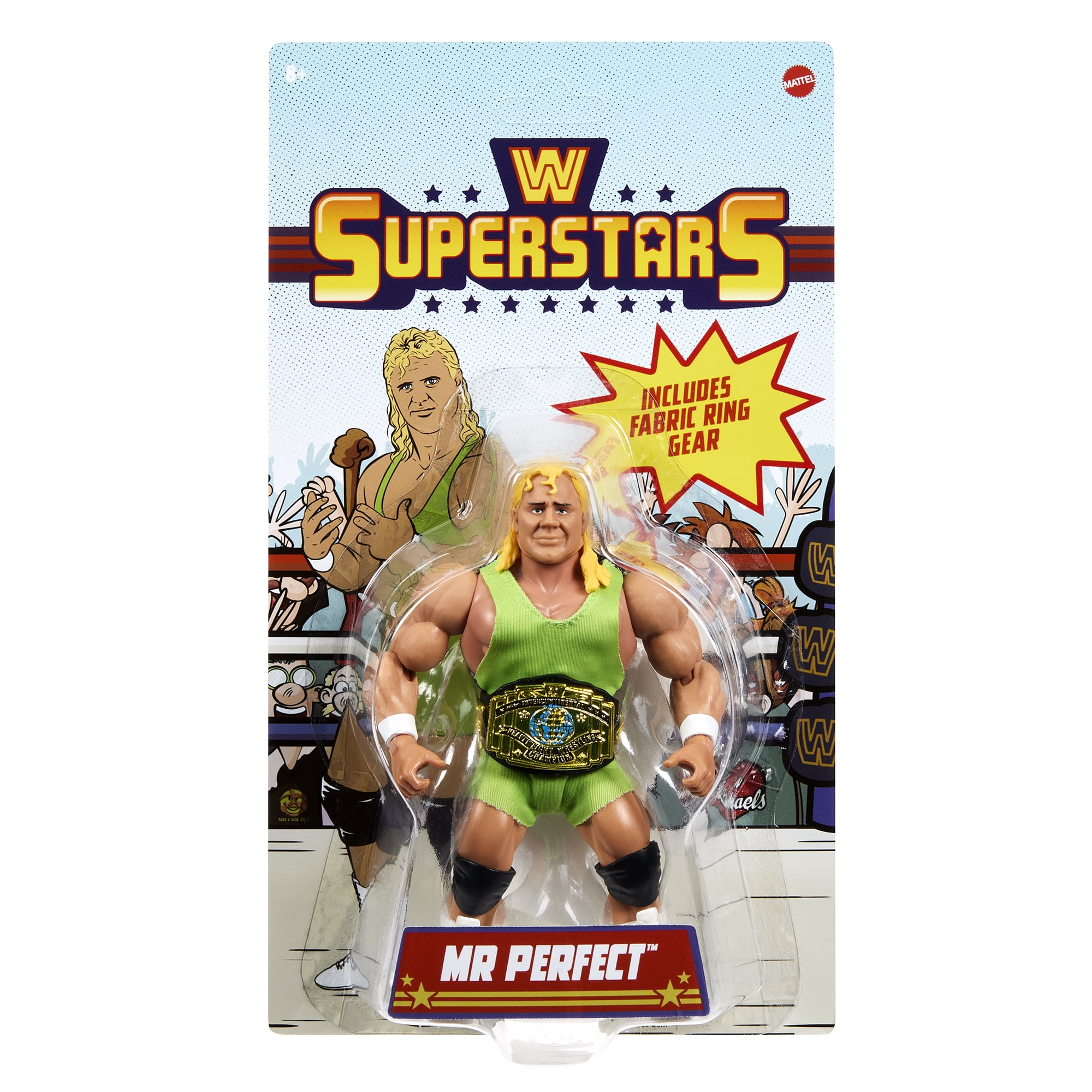 Mr. Perfect - WWE Superstars Exclusive Mattel WWE Toy Wrestling Action Figure