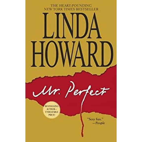 Pre-Owned Mr. Perfect by Linda Howard (Paperback)