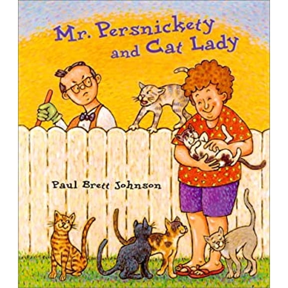 Pre-Owned Mr. Persnickety and Cat Lady (Hardcover) 0531302830 9780531302835