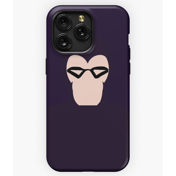 Mr Phantom Ghostly Comic Figure G669 Phone Case for iPhone17 16 15 14 13 12 11 Pro Max