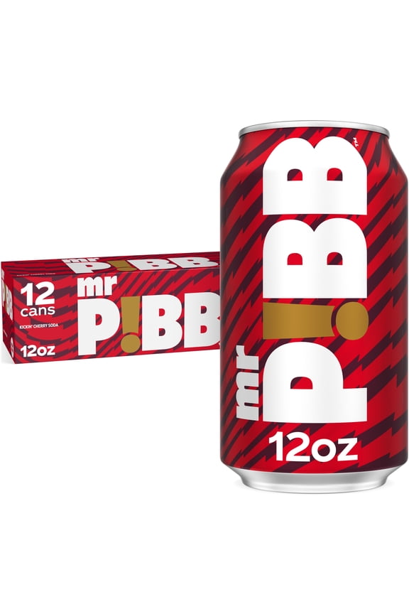 Cherry Soda Pop Fridge Pack Cans, 12 fl oz, 12 Pack