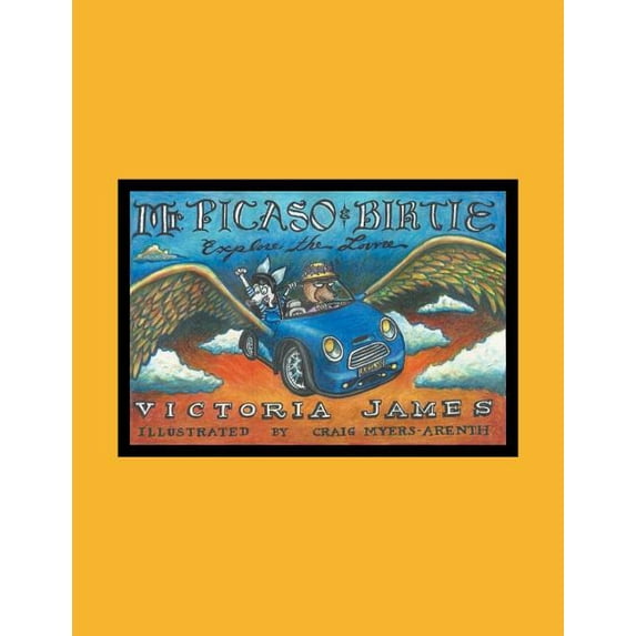 Mr. Picaso & Birtie: Explore the Louvre, (Paperback)