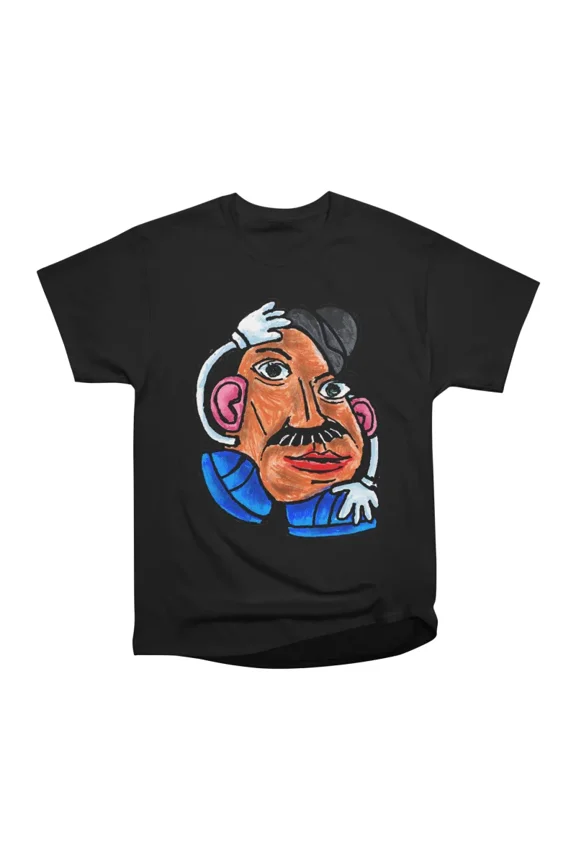 Mr Picasso Head T-Shirt Tee Gift For Him Merch For Her Apparel For Friend