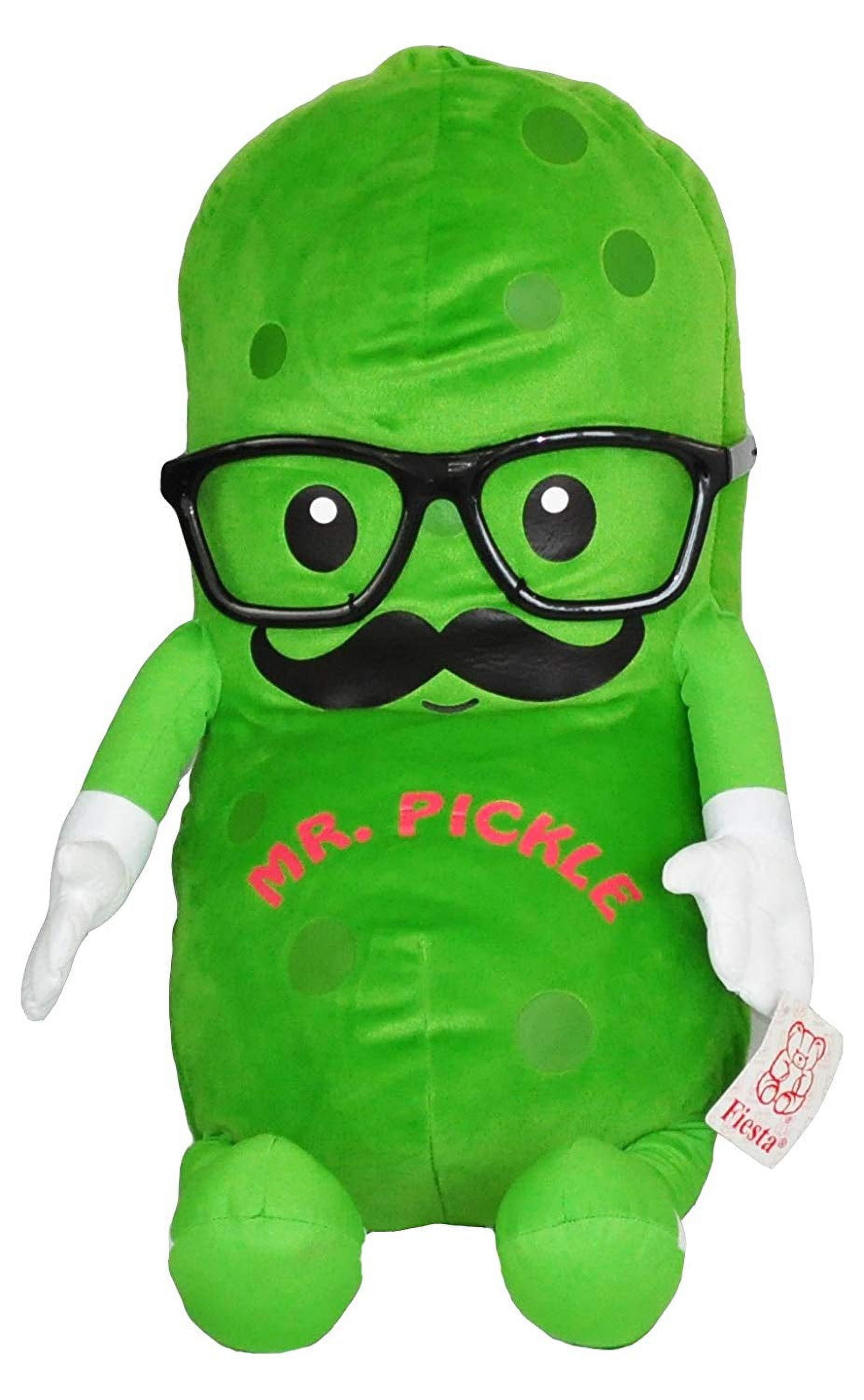 Mr. Pickle Plush Toy 17 inch. Xlarge Fiesta Plush Toy.