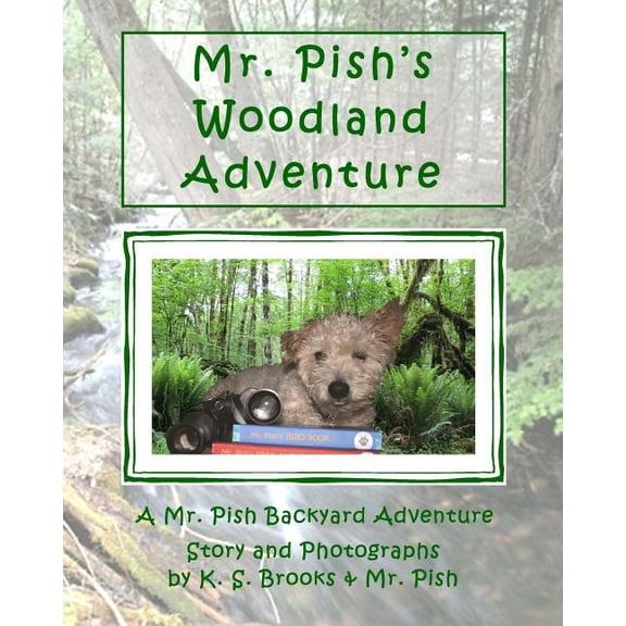 Mr. Pish Backyard Adventure Mr. Pish's Woodland Adventure, Book 1, (Paperback)