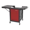 thumbnail image 1 of Mr. Pizza ZOC1509M - Barbecue cart - for barbeque grill, pizza oven - red/black, 1 of 3
