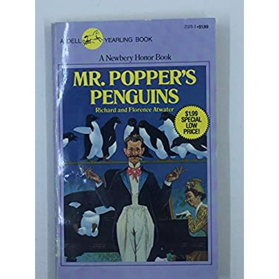 Pre-Owned Mr. Popper's Penguins (Mass Market Paperback) 0440213703 9780440213703