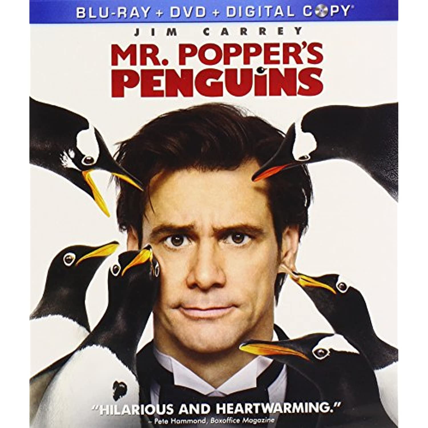 Mr. Popper's Penguins (Blu-ray + DVD) (Widescreen) - Walmart.com