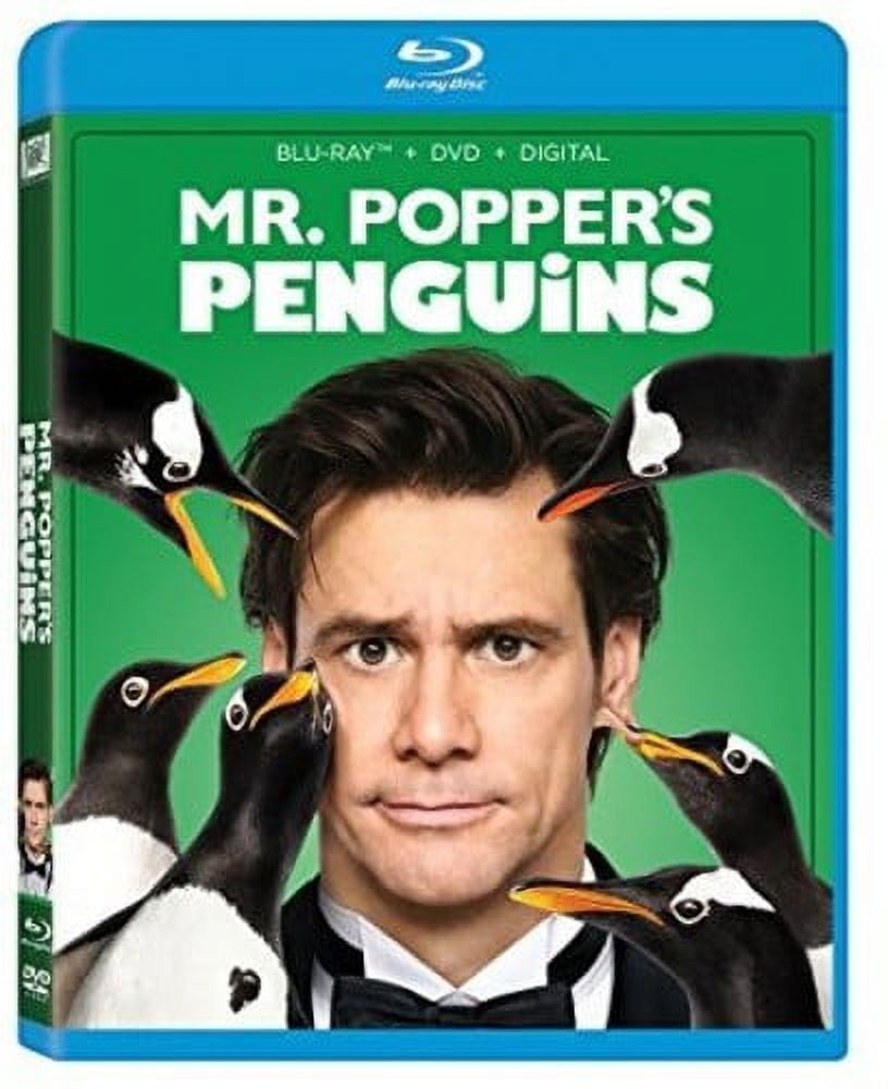 Buy Mr Poppers Penguins Blu-ray Disc Online Zambia Ubuy