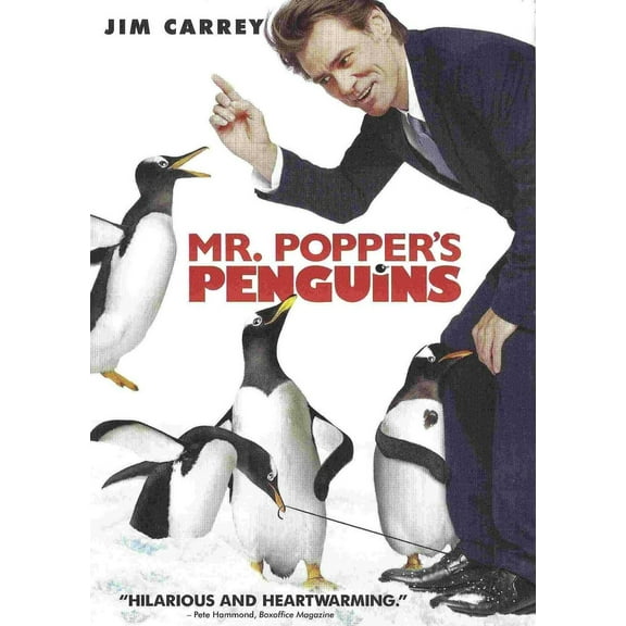 Pre-Owned Mr. Poppers Penguins (No Feat (Dvd) (Good)