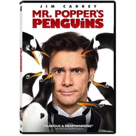 Mr. Popper's Penguins (DVD)