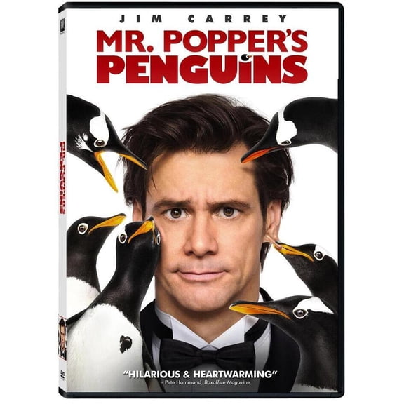Mr. Popper's Penguins (DVD)
