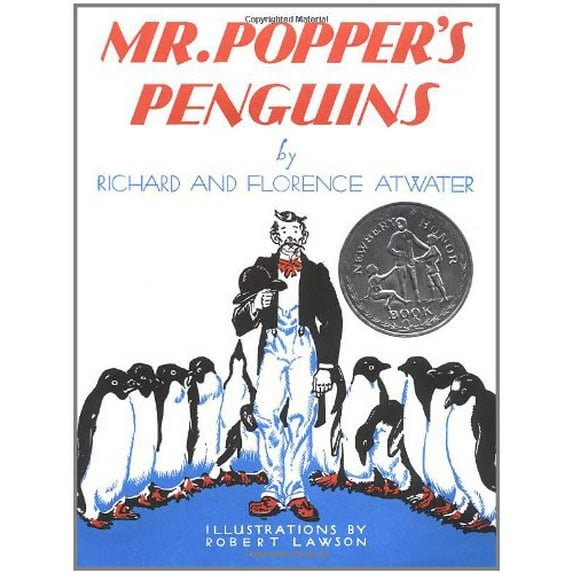 Pre-Owned Mr. Popper's Penguins (Newbery Honor Book) (Hardcover) 0316058424 9780316058421
