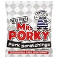 thumbnail image 1 of Mr Porky Mr. Porky Pork Scratchings (Pack Of 20), 1 of 1