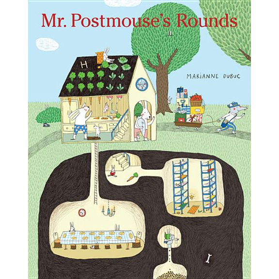 Mr. Postmouse's Rounds, (Hardcover)