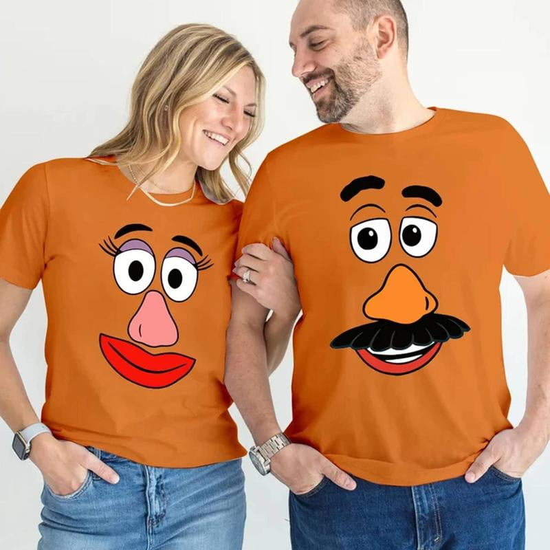 Mr Potato And Mrs Potato Head Couple Costumes Halloween Fall Family