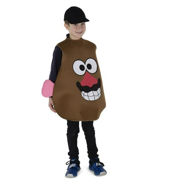 Mr. Potato Costume - Medium - Age Group 8-10 Years